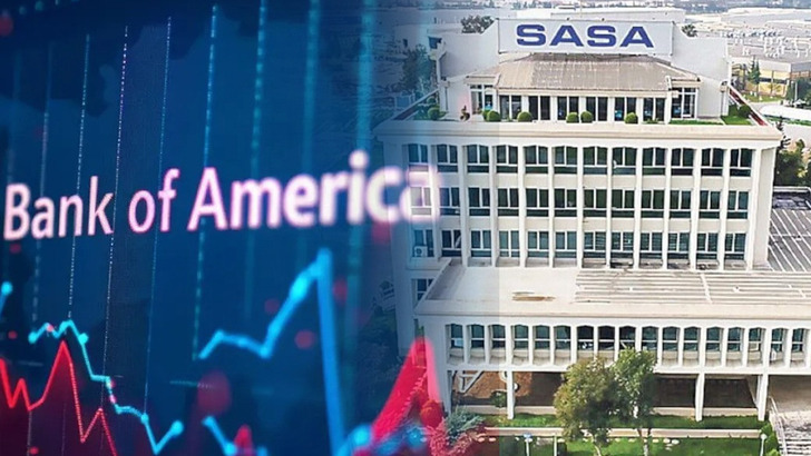 BofA, SASA paylarını azalttı, hisselerde y&uuml;kseliş hız kesti