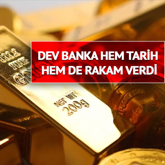 Dev banka altında iyimserliğini korudu, y&uuml;zde 10'luk y&uuml;kseliş bekliyor